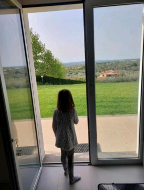 la staccionata bianca Viterbo